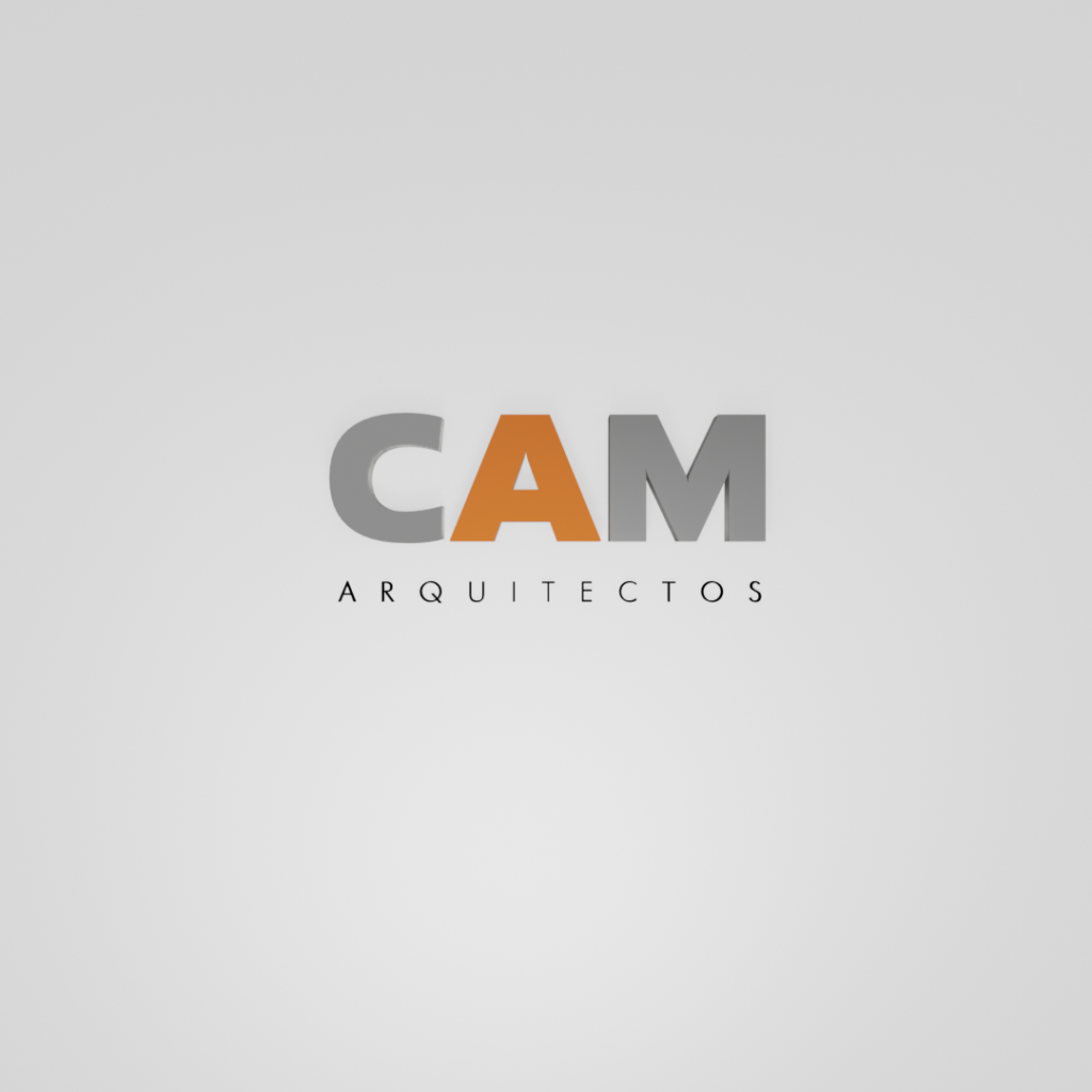 CAM Arquitectos - diseño identidad visual branding Santiago David Varela