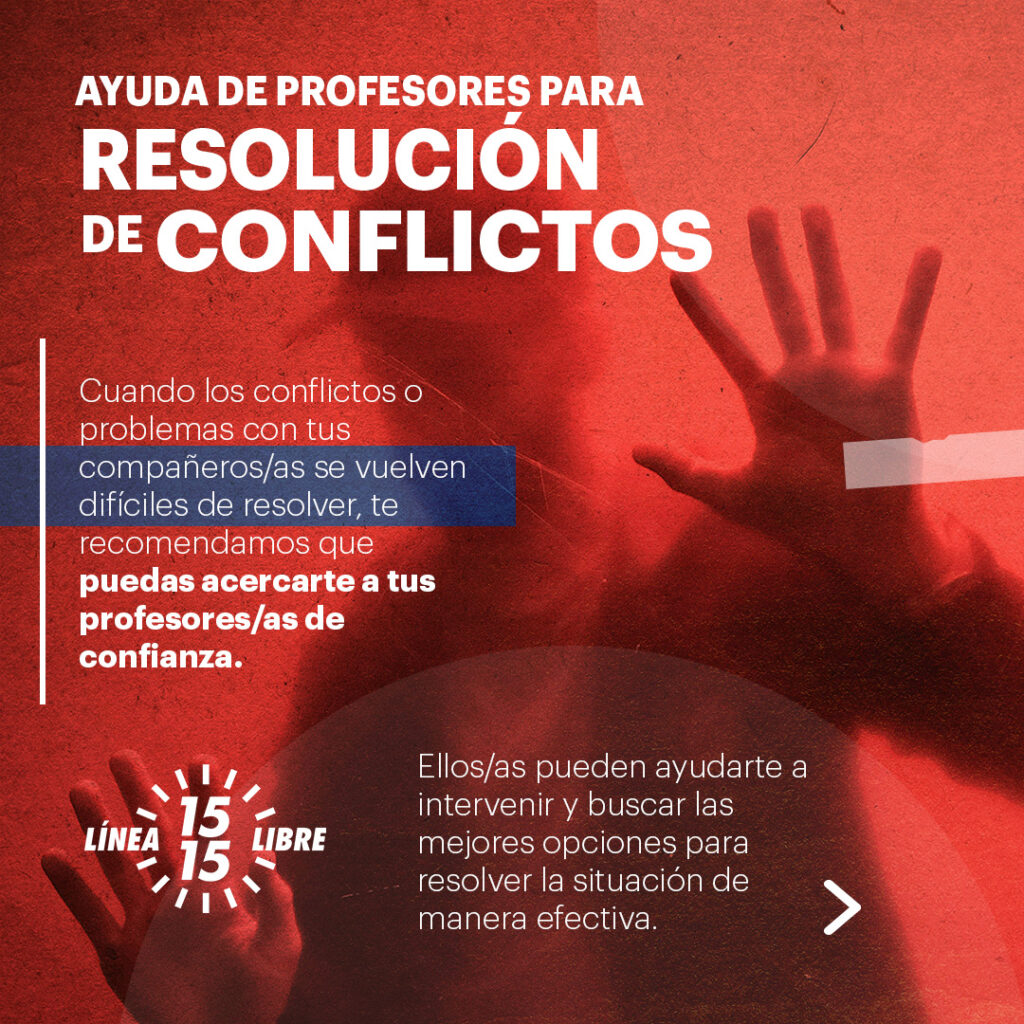 Carrusel resolución de conflictos - diseño contenido educativo redes sociales David Varela