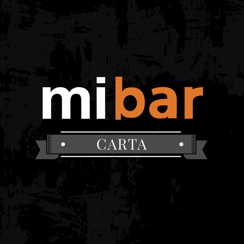 Mi Bar menú - diseño carta digital bar Santiago David Varela